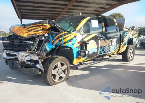 2013 Chevrolet Silverado 2500Hd Ltz z USA, uszkodzony, nr VIN 1GC1KYCGXDF198692